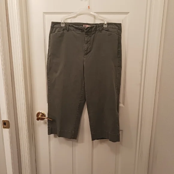 Faded Glory Pants Jumpsuits Faded Glory Womens Chino Capri